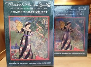 Pamela Colman Smith Commemorative Tarot Set