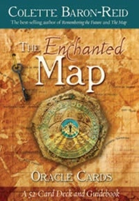 Enchanted Map Oracle Cards