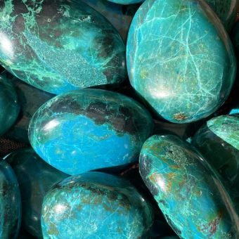 Chrysocolla – A gem which is hard to pronounce – but worth learning about!