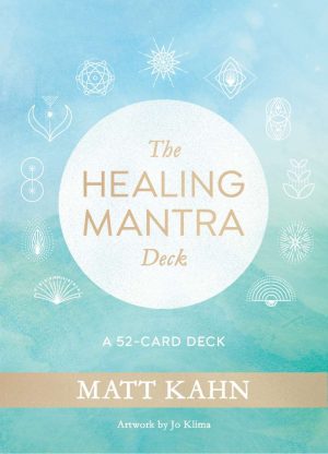 Healing Mantra Card Deck - IC