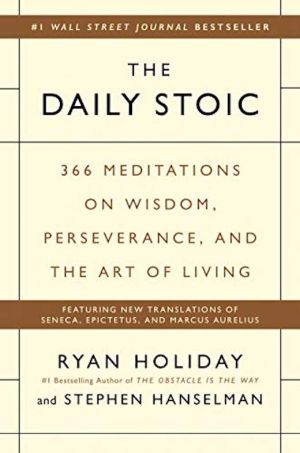 Daily Stoic: 366 Meditations...
